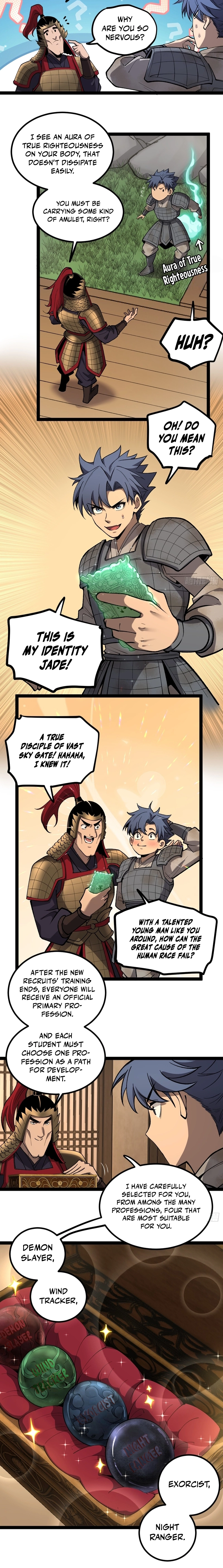 Myriad Realms Gatekeeper Chapter 129 page 2 - 