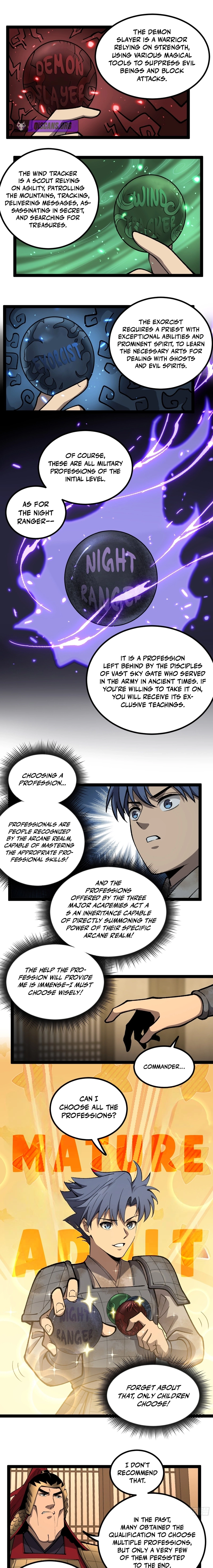 Myriad Realms Gatekeeper Chapter 129 page 3 - 
