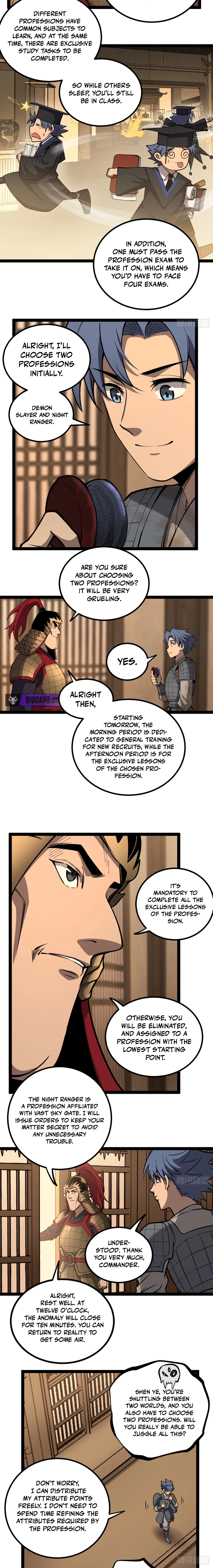 Myriad Realms Gatekeeper Chapter 129 page 4 - 