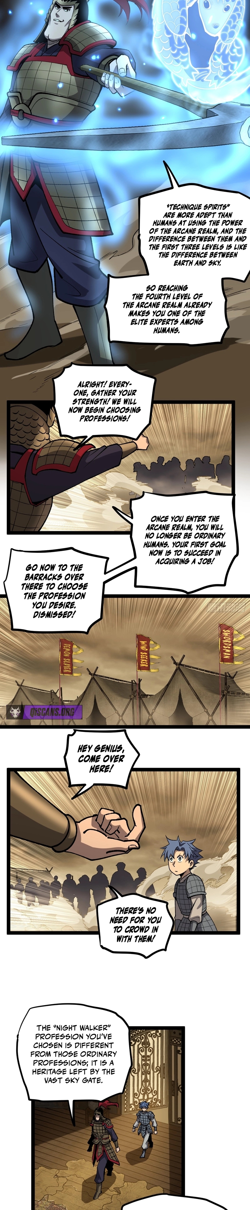 Myriad Realms Gatekeeper Chapter 138 page 5 - 