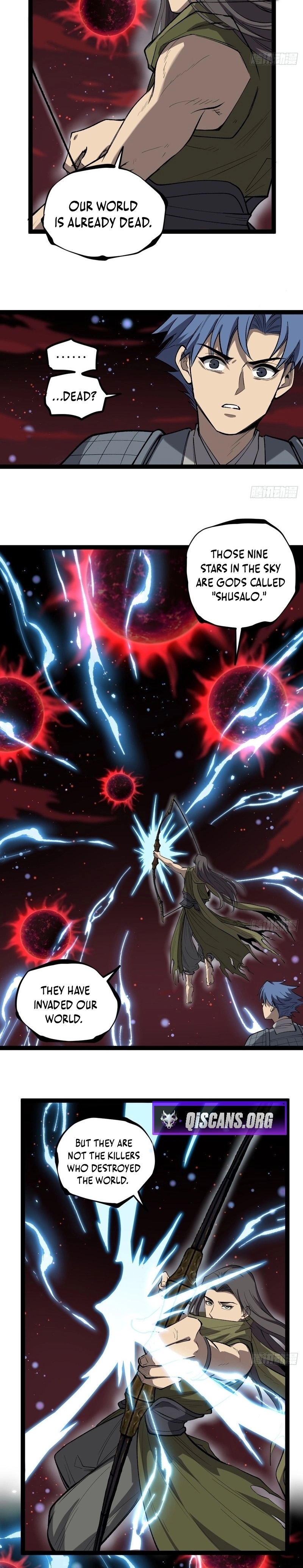 Myriad Realms Gatekeeper Chapter 139 page 2 - 
