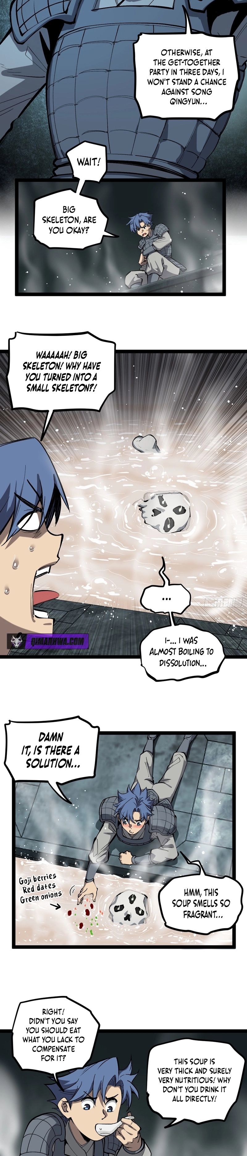 Myriad Realms Gatekeeper Chapter 140 page 8 - 