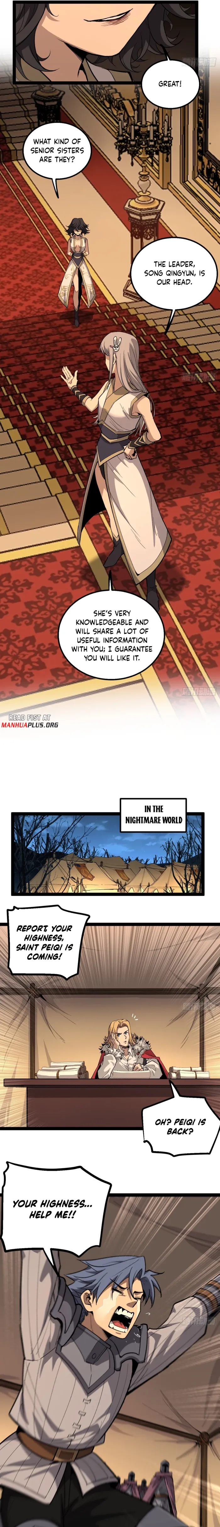 Myriad Realms Gatekeeper Chapter 142 page 6 - 
