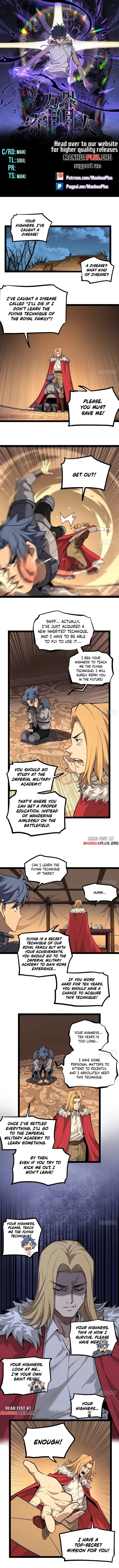 Myriad Realms Gatekeeper Chapter 143 page 1 - 