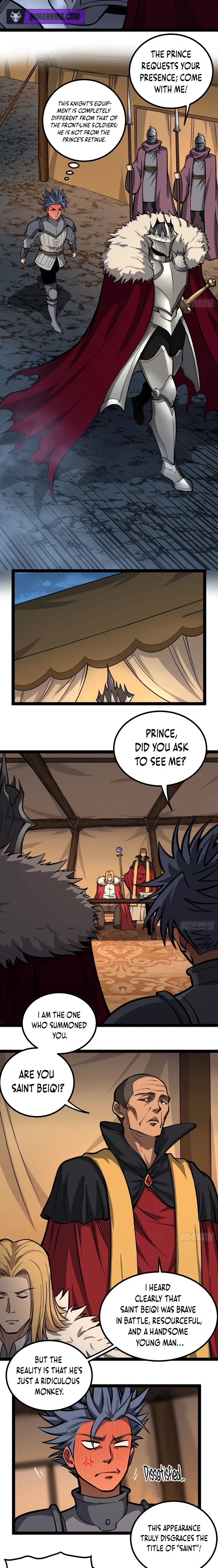 Myriad Realms Gatekeeper Chapter 150 page 3 - 