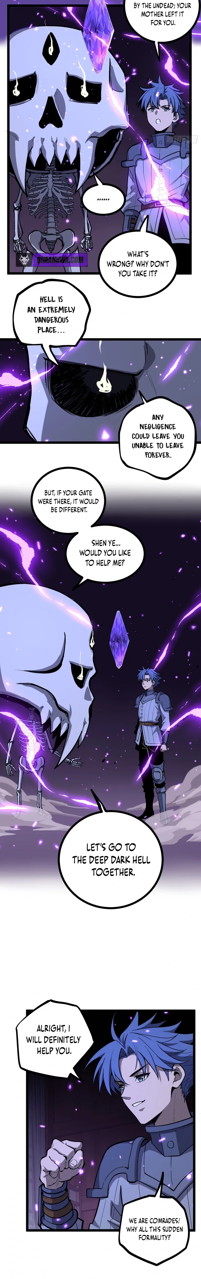 Myriad Realms Gatekeeper Chapter 153 page 4 - 