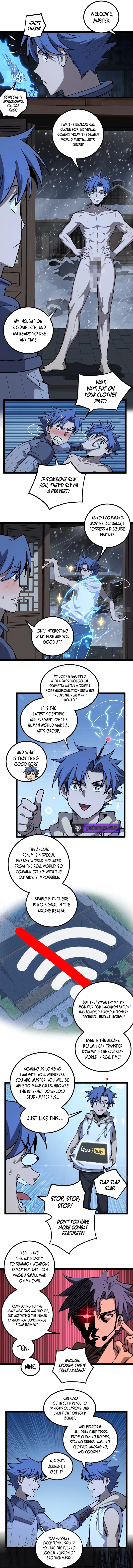 Myriad Realms Gatekeeper Chapter 153 page 6 - 
