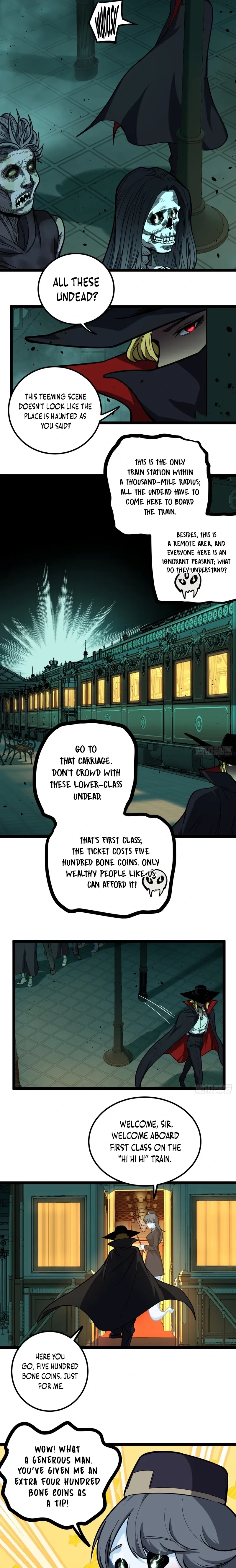 Myriad Realms Gatekeeper Chapter 154 page 7 - 