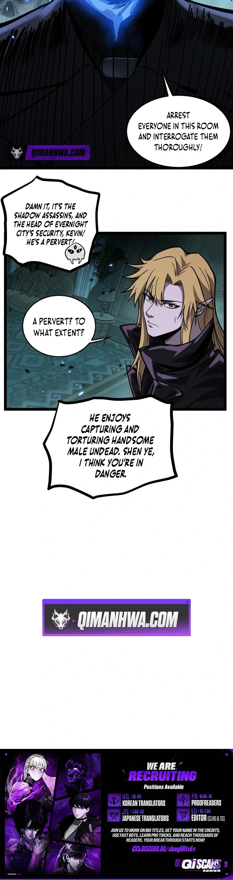 Myriad Realms Gatekeeper Chapter 159 page 11 - 