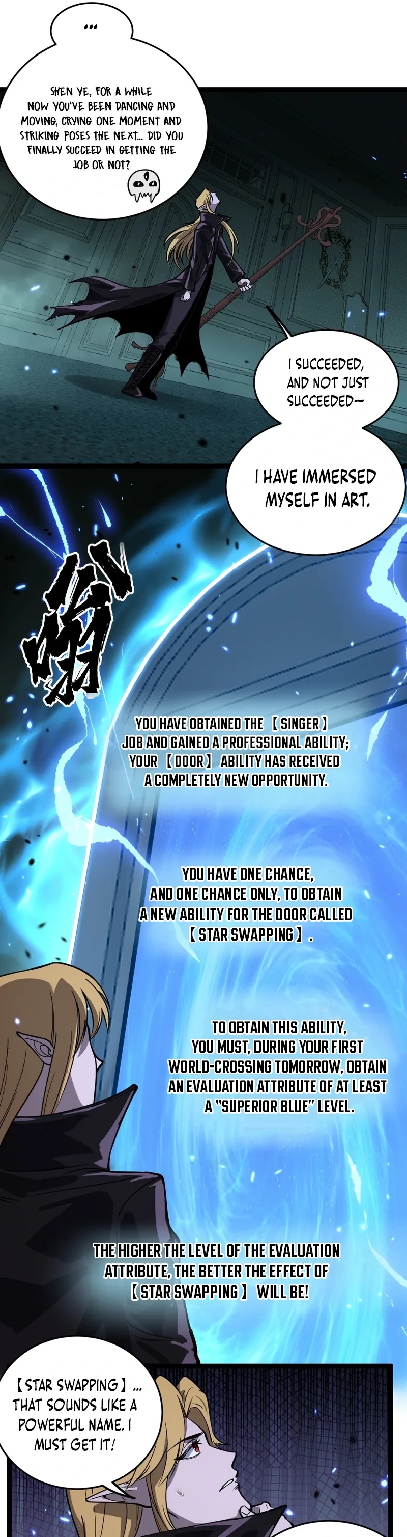 Myriad Realms Gatekeeper Chapter 159 page 9 - 