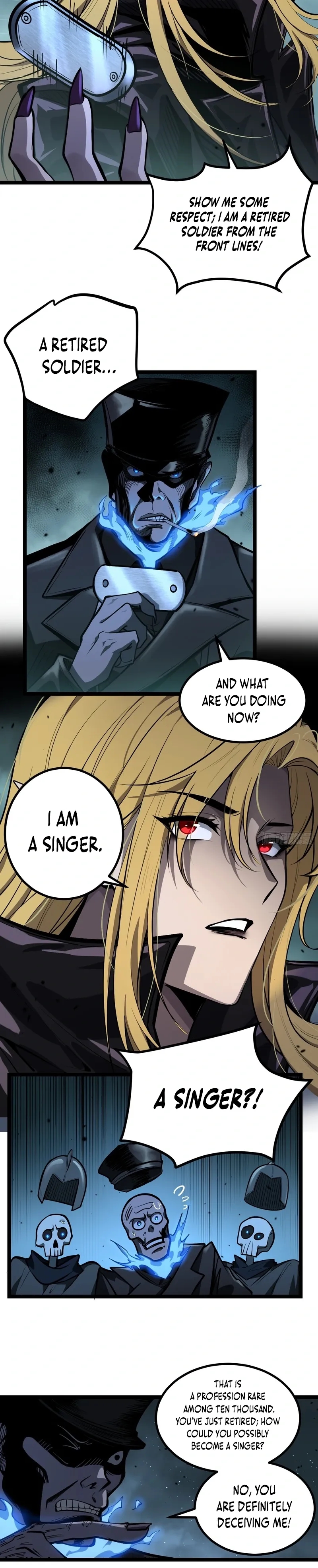 Myriad Realms Gatekeeper Chapter 160 page 3 - 