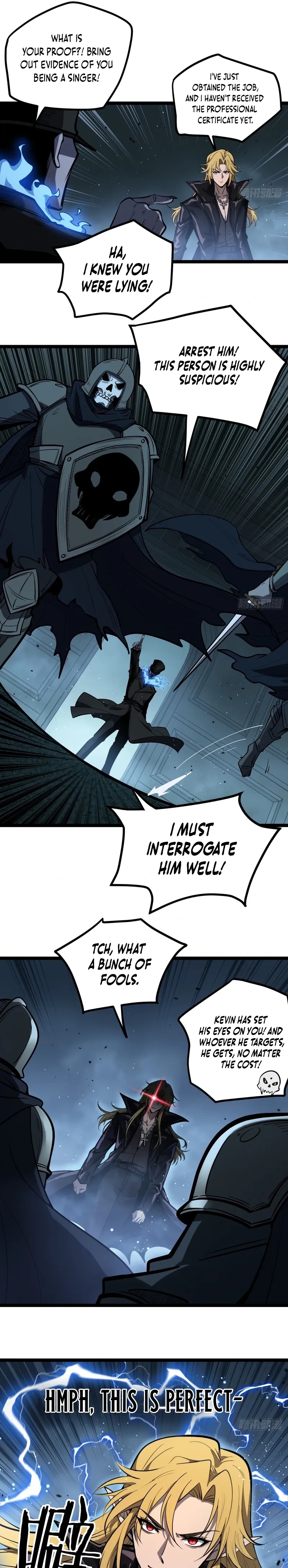 Myriad Realms Gatekeeper Chapter 160 page 4 - 