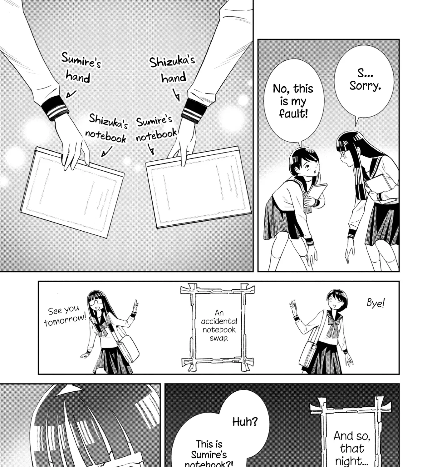 Mysterious Eureka Chapter 1 page 31 - 