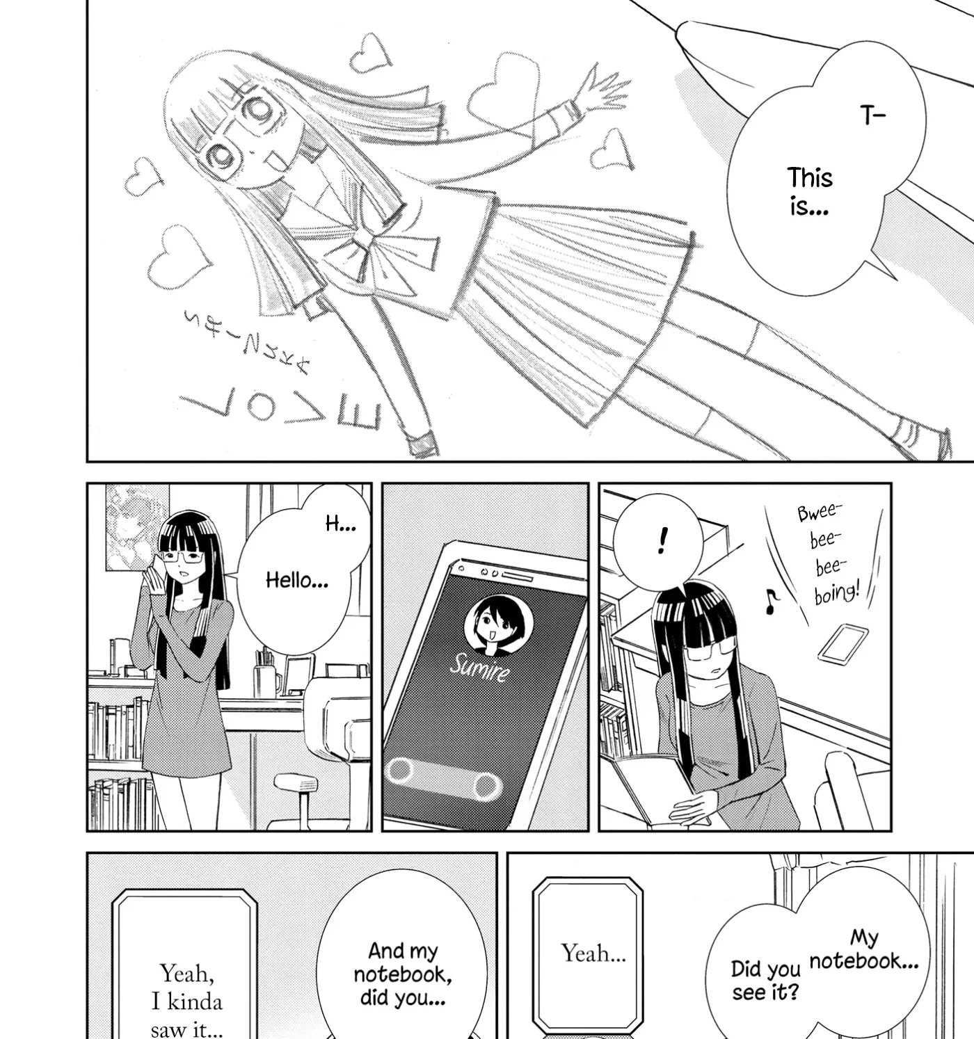Mysterious Eureka Chapter 1 page 33 - 
