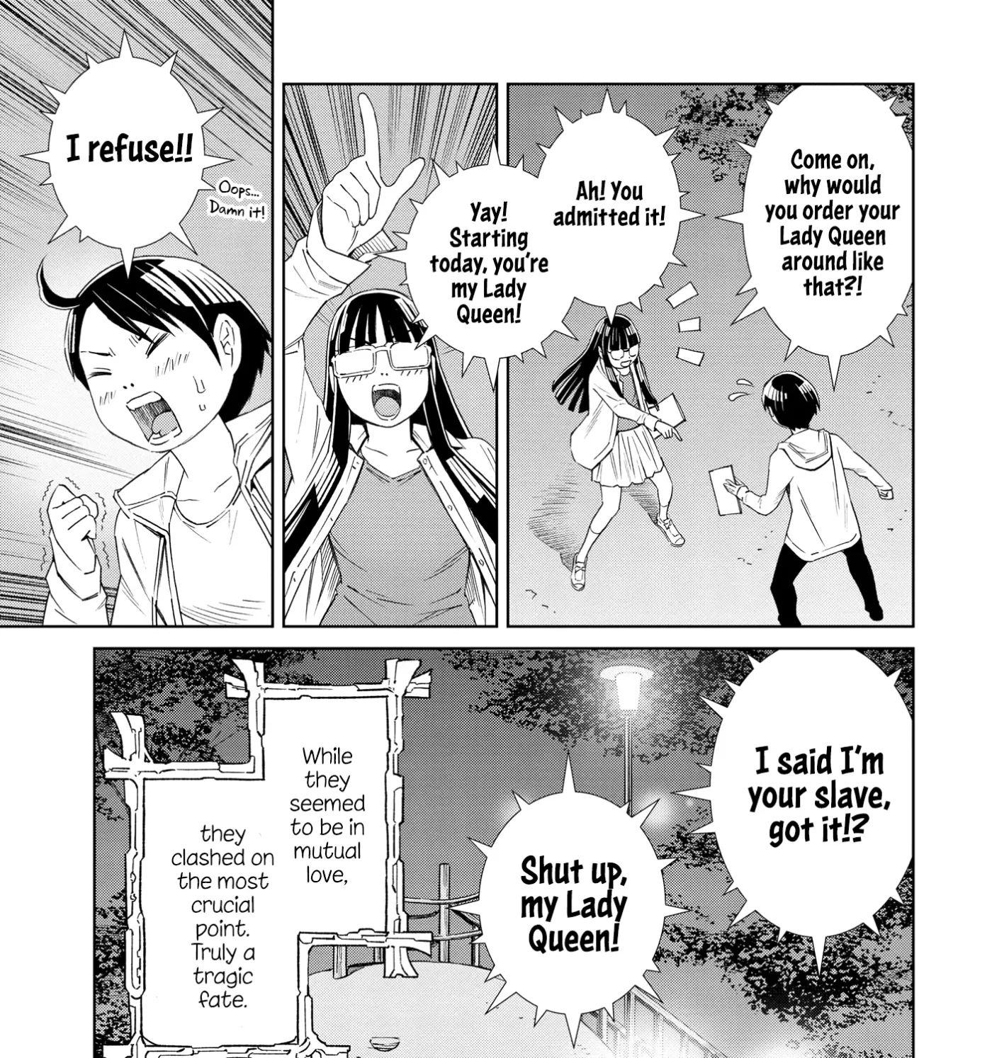 Mysterious Eureka Chapter 1 page 55 - 