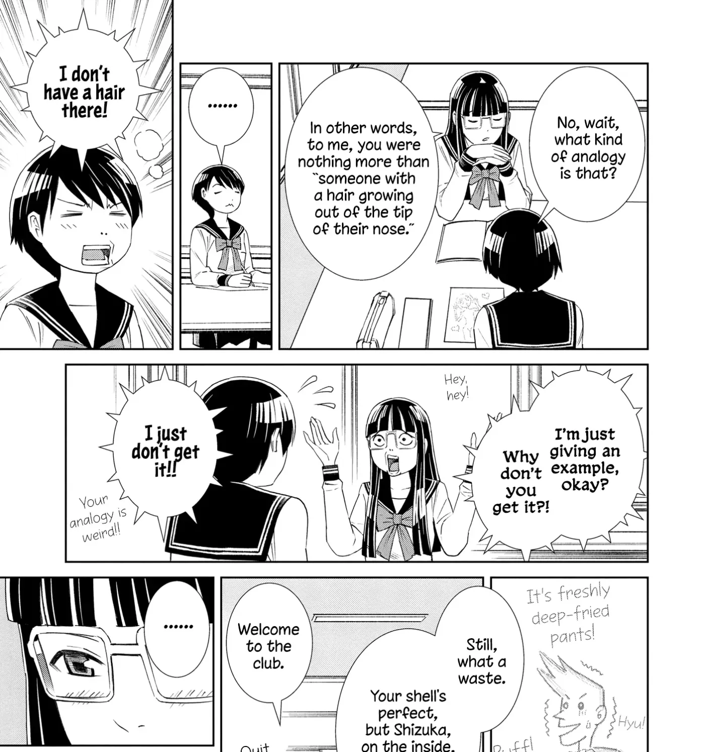 Mysterious Eureka Chapter 1 page 59 - 