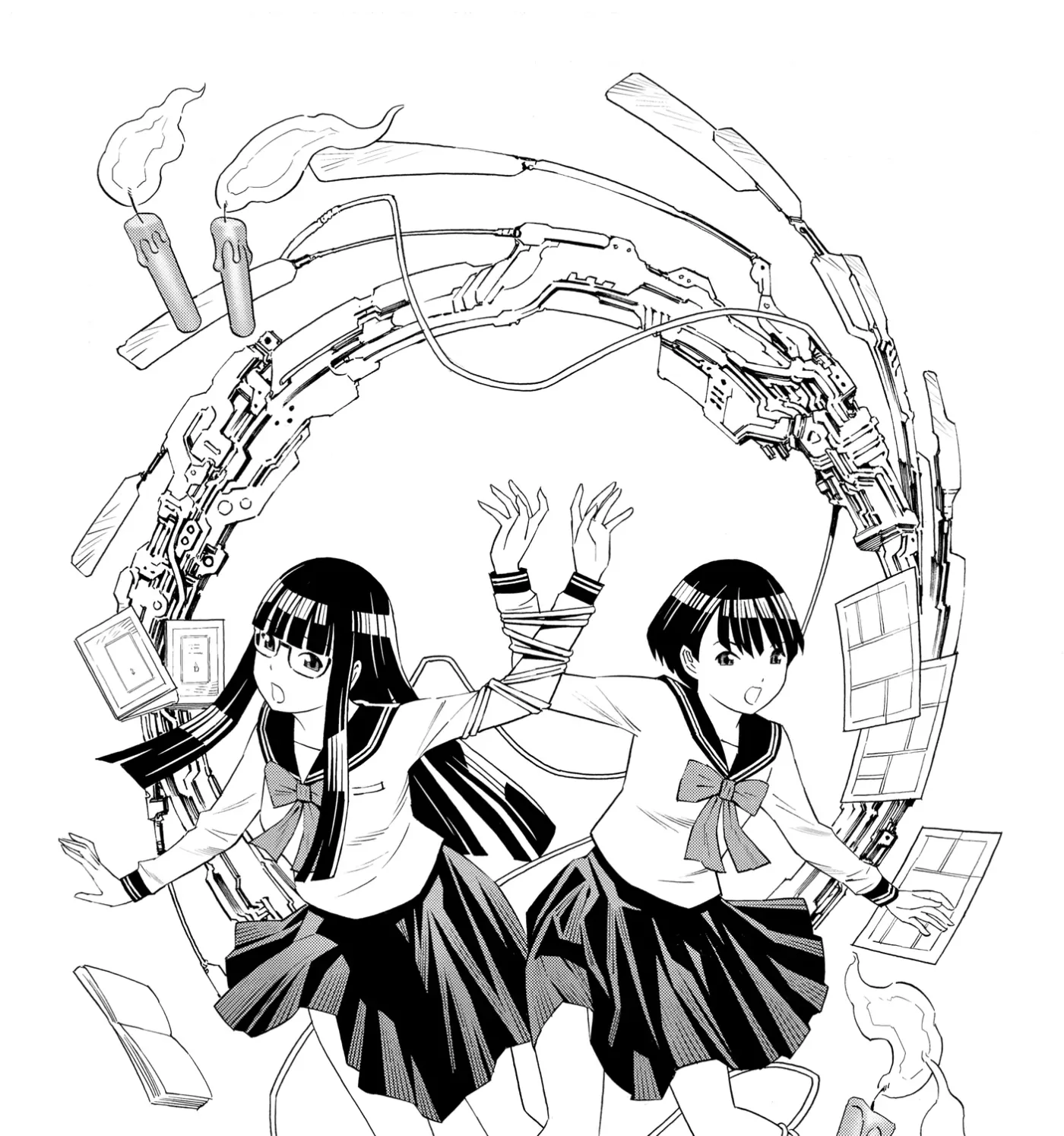 Mysterious Eureka Chapter 1 page 7 - 