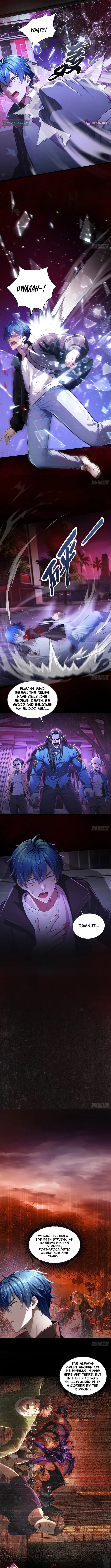 Mysterious Revival: Starting with a Trillion Ghost Coins Chapter 1 page 2 - 