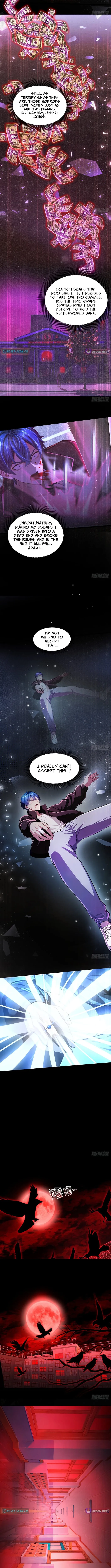 Mysterious Revival: Starting with a Trillion Ghost Coins Chapter 1 page 3 - 