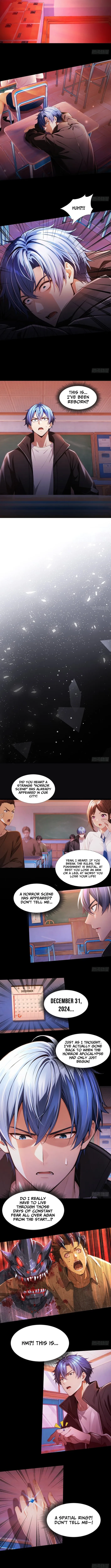 Mysterious Revival: Starting with a Trillion Ghost Coins Chapter 1 page 4 - 