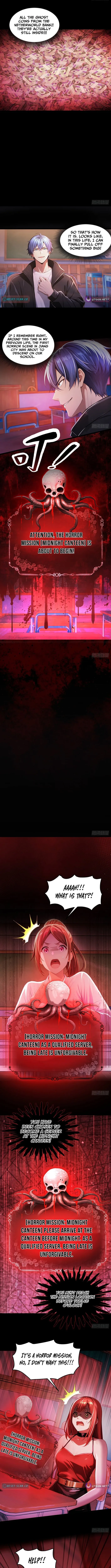 Mysterious Revival: Starting with a Trillion Ghost Coins Chapter 1 page 5 - 