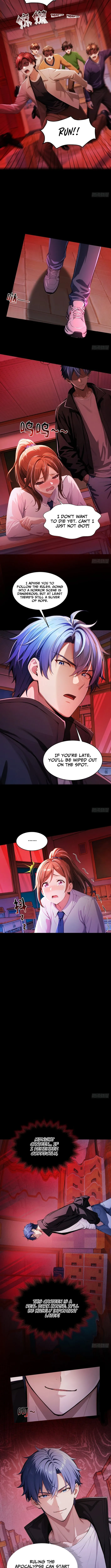 Mysterious Revival: Starting with a Trillion Ghost Coins Chapter 1 page 6 - 