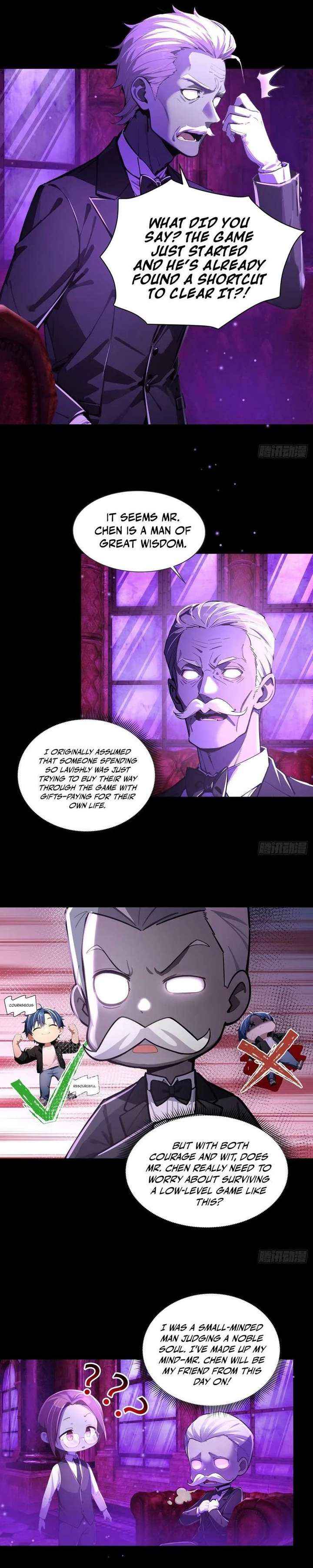 Mysterious Revival: Starting with a Trillion Ghost Coins Chapter 11 page 12 - 