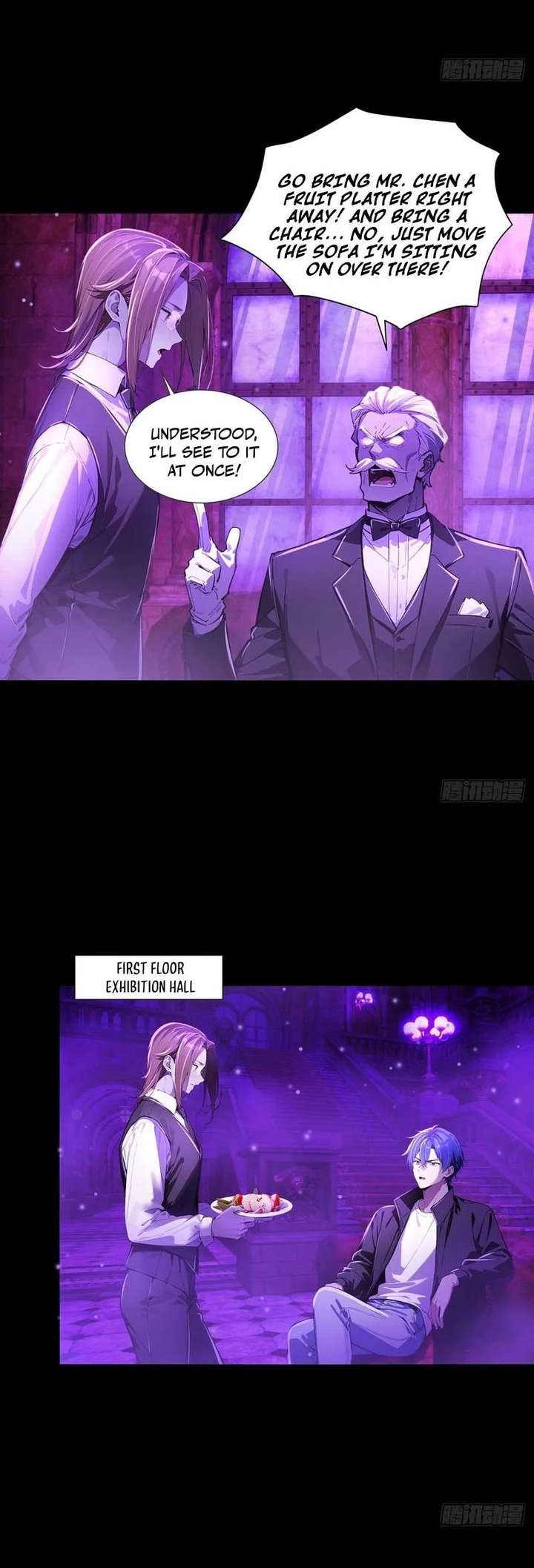Mysterious Revival: Starting with a Trillion Ghost Coins Chapter 11 page 13 - 