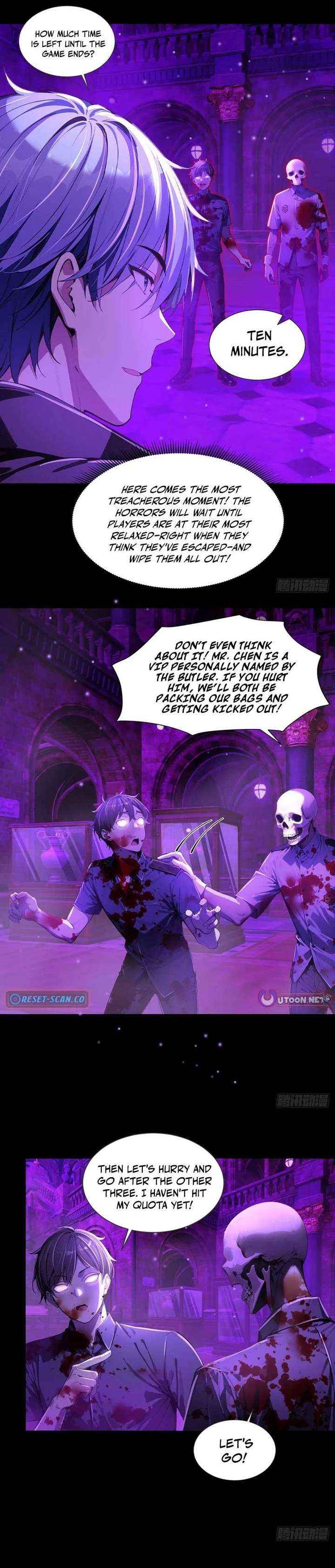 Mysterious Revival: Starting with a Trillion Ghost Coins Chapter 11 page 14 - 