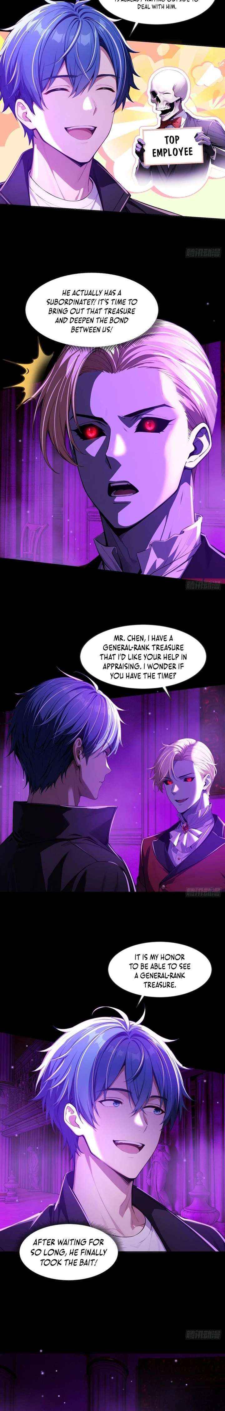 Mysterious Revival: Starting with a Trillion Ghost Coins Chapter 12 page 14 - 