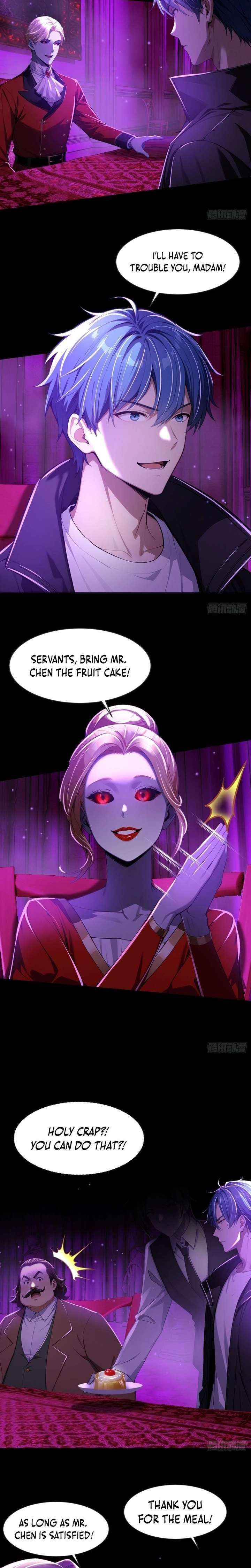Mysterious Revival: Starting with a Trillion Ghost Coins Chapter 12 page 7 - 