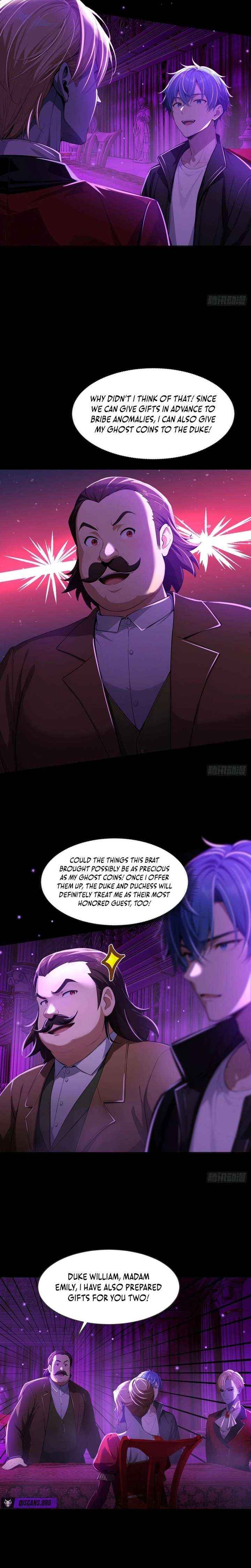 Mysterious Revival: Starting with a Trillion Ghost Coins Chapter 12 page 8 - 