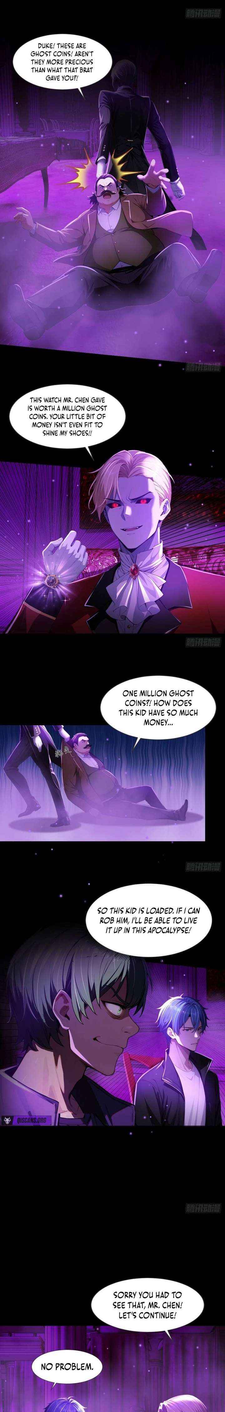 Mysterious Revival: Starting with a Trillion Ghost Coins Chapter 12 page 10 - 