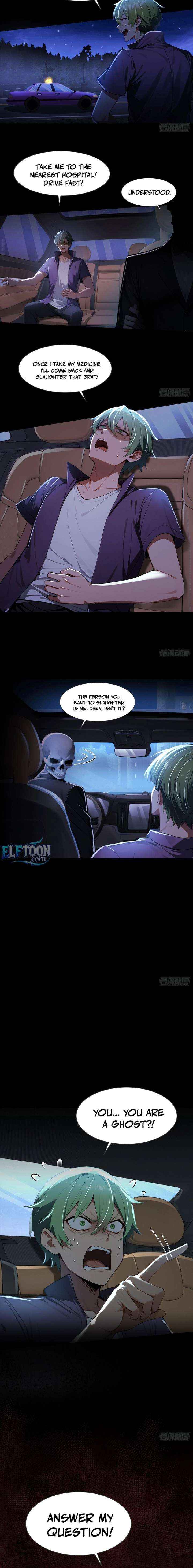 Mysterious Revival: Starting with a Trillion Ghost Coins Chapter 13 page 2 - 