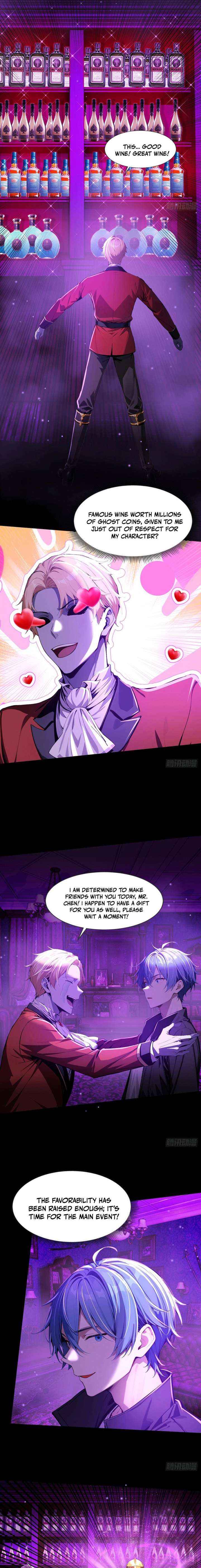 Mysterious Revival: Starting with a Trillion Ghost Coins Chapter 13 page 7 - 