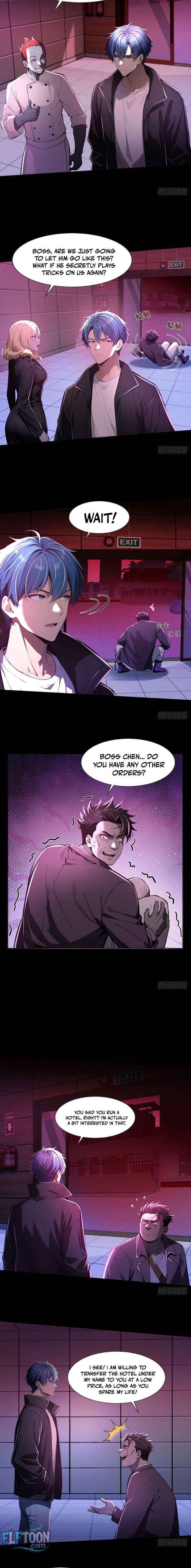 Mysterious Revival: Starting with a Trillion Ghost Coins Chapter 15 page 2 - 