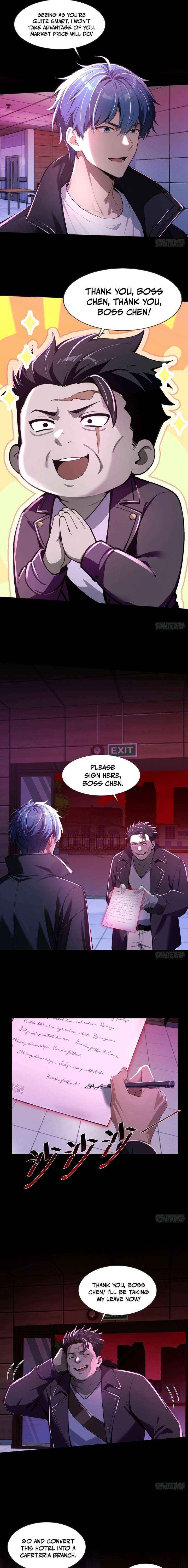 Mysterious Revival: Starting with a Trillion Ghost Coins Chapter 15 page 3 - 