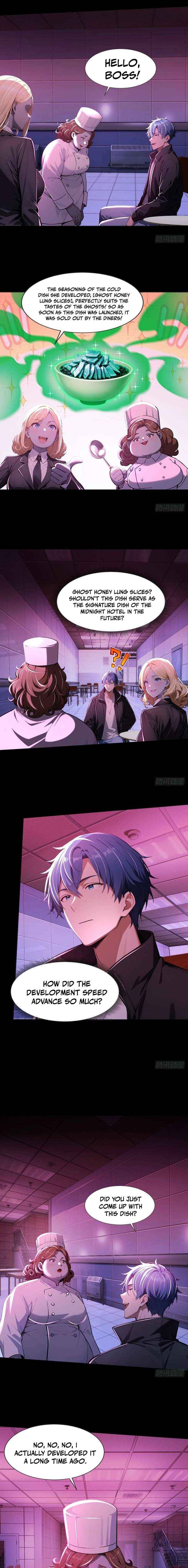 Mysterious Revival: Starting with a Trillion Ghost Coins Chapter 15 page 5 - 