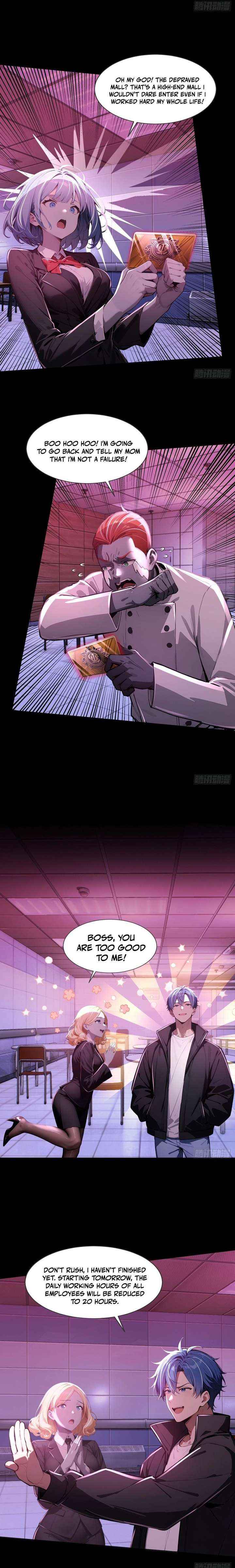 Mysterious Revival: Starting with a Trillion Ghost Coins Chapter 15 page 9 - 