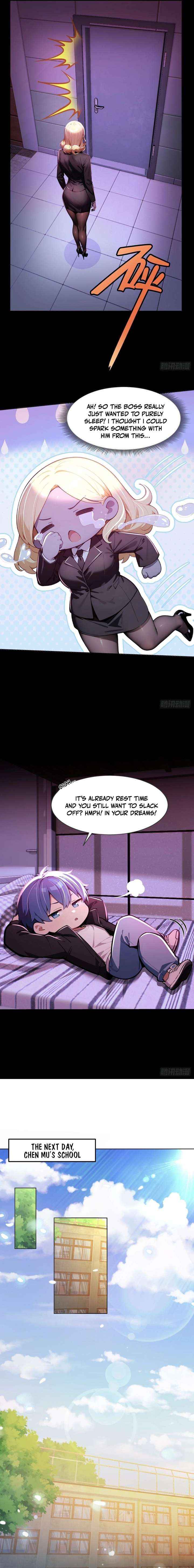 Mysterious Revival: Starting with a Trillion Ghost Coins Chapter 16 page 5 - 