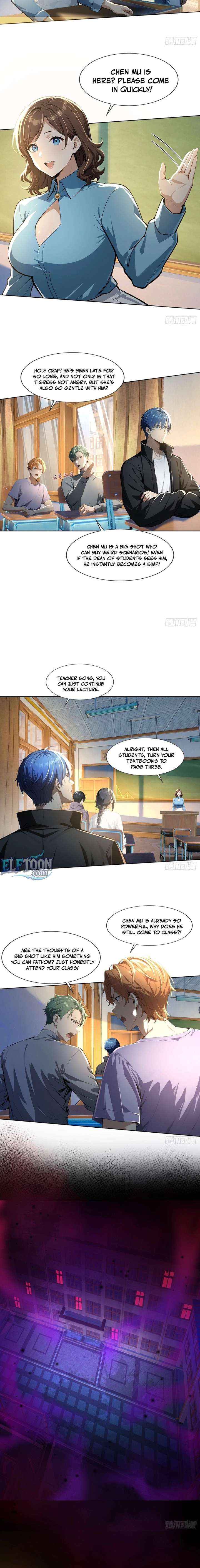 Mysterious Revival: Starting with a Trillion Ghost Coins Chapter 16 page 10 - 