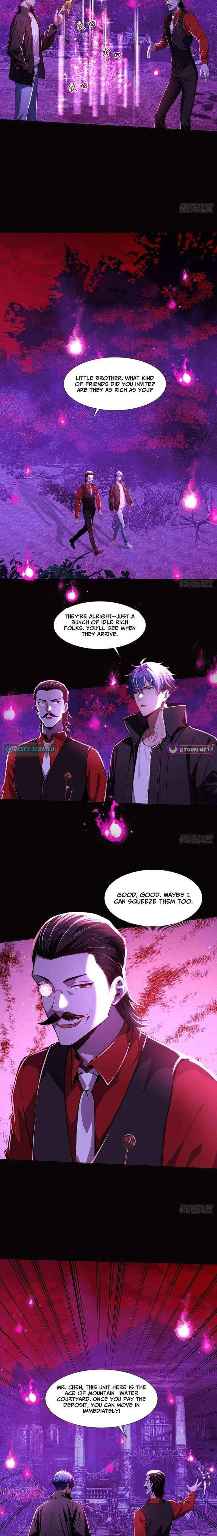 Mysterious Revival: Starting with a Trillion Ghost Coins Chapter 21 page 11 - 