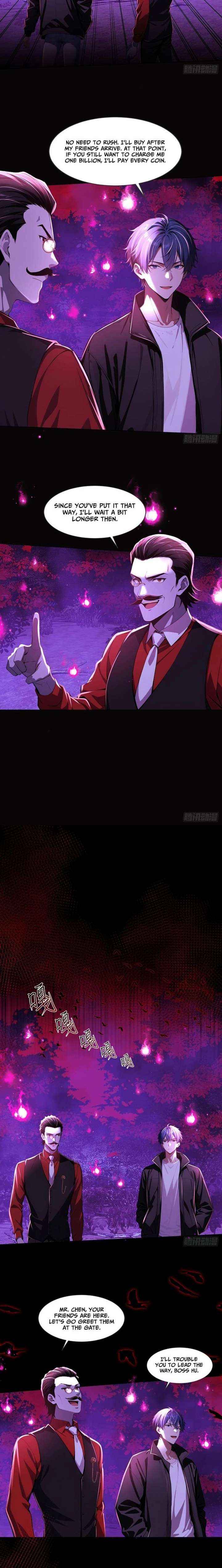 Mysterious Revival: Starting with a Trillion Ghost Coins Chapter 21 page 12 - 