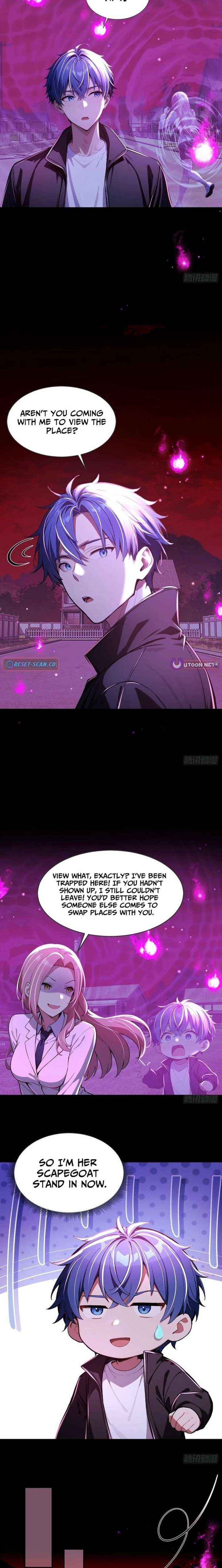 Mysterious Revival: Starting with a Trillion Ghost Coins Chapter 21 page 3 - 