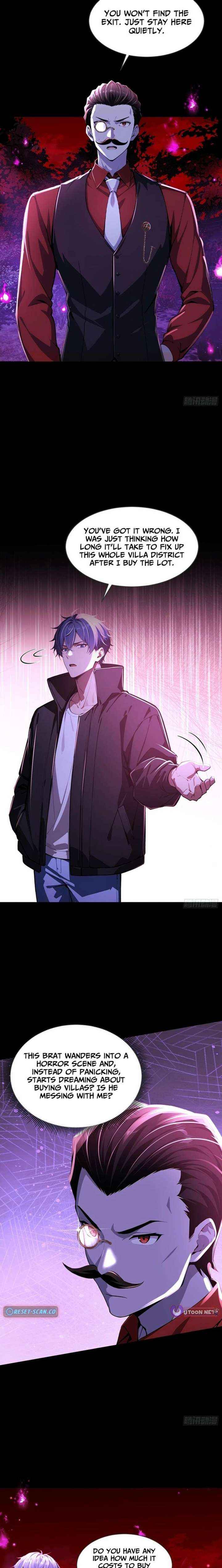 Mysterious Revival: Starting with a Trillion Ghost Coins Chapter 21 page 5 - 