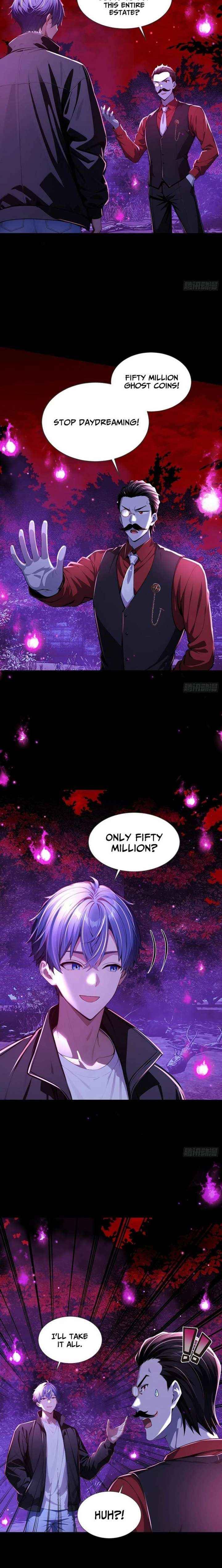Mysterious Revival: Starting with a Trillion Ghost Coins Chapter 21 page 6 - 