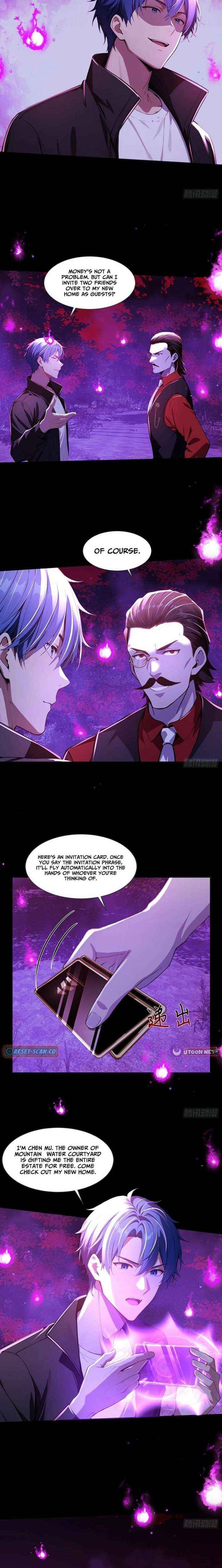 Mysterious Revival: Starting with a Trillion Ghost Coins Chapter 21 page 9 - 