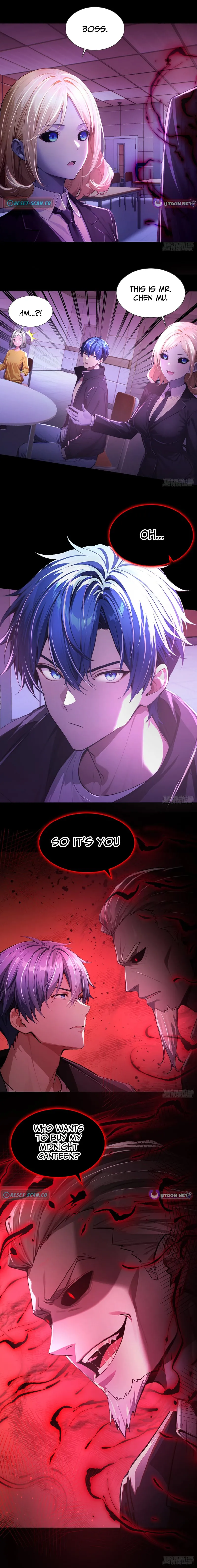 Mysterious Revival: Starting with a Trillion Ghost Coins Chapter 3 page 6 - 