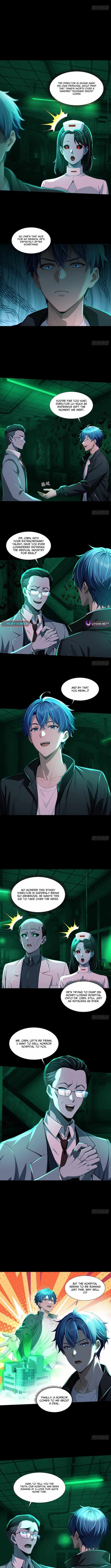Mysterious Revival: Starting with a Trillion Ghost Coins Chapter 30 page 3 - 
