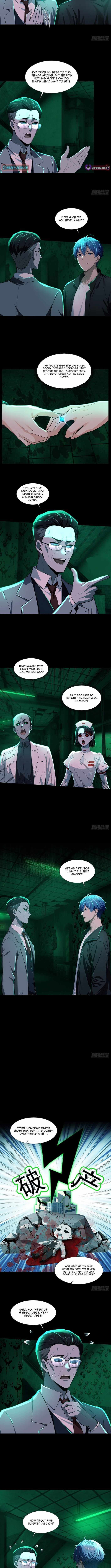 Mysterious Revival: Starting with a Trillion Ghost Coins Chapter 30 page 4 - 